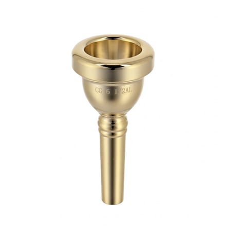 Coppergate 6.5AL Trombone Mondstuk van Gear4music, Goud