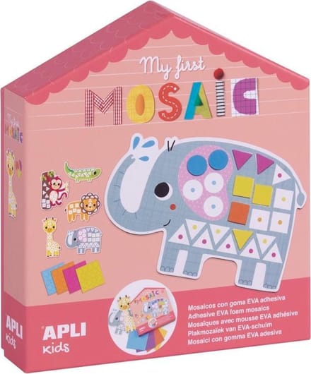 Apli Kids Mijn eerste mozaïek dieren