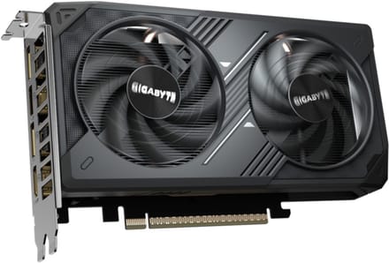 GIGABYTE GeForce RTX 5050 WindForce 2 OC - 8GB GDDR6 RAM - Grafische kaarten