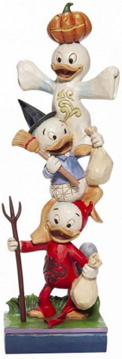 Disney Bullyland Halloween Juanito. Jorgito En Jaimito 12 Cm Veelkleurig