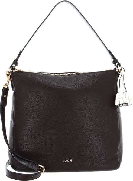 JOOP! Schoudertas Chiara 1.0 Estia Hobo Darkbrown Bruine