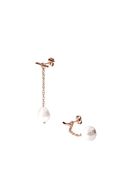 PURELEI Oorbellen Drop Pearl