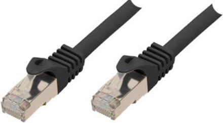 shiverpeaks BS75511-1.5S netwerkkabel Zwart 1,5 m Cat7 S/FTP (S-STP)