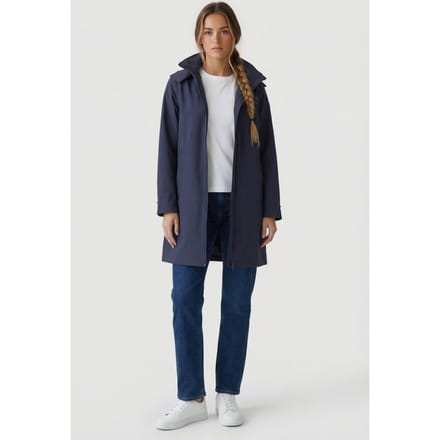 JOTT Athenes 2.0 Jacket Navy Taglia: M | Trench Outlet | Uomo | Blu