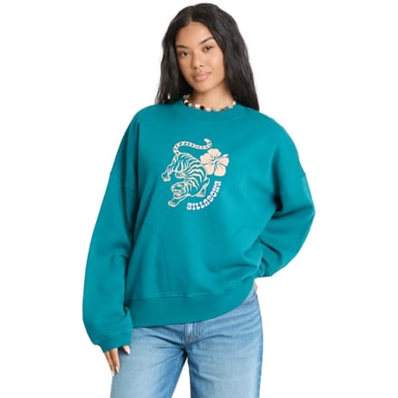 Dames sweatshirt Billabong Pinky Keen