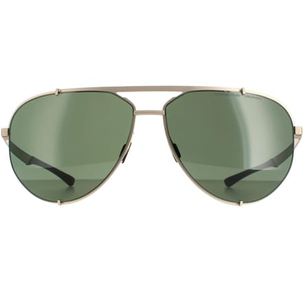 Porsche Design Zonnebril P8920 D Licht Gold Black Green
