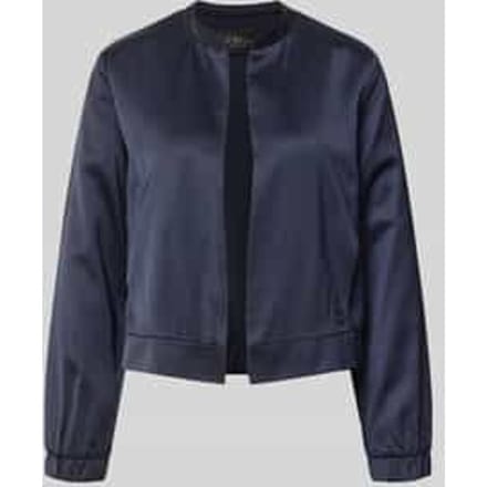 slim fit blouson van viscosemix