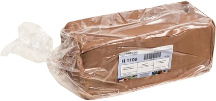 Klei oefenklei grijs/bruin a 10 kg.