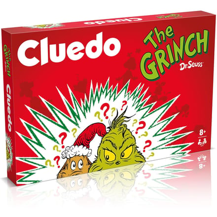 The Grinch Cluedo