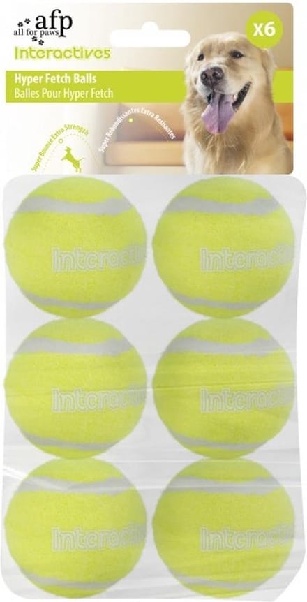 AFP Interactive Hyper Fetch Super Bounce Tennis Balls