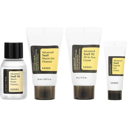 COSRX - All About Snail Kit - Korean Skincare - 4 Delig