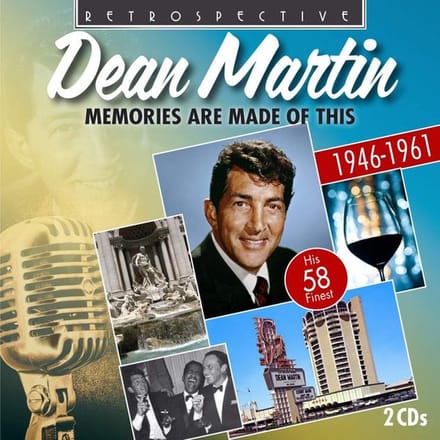 Dean Martin - Memories Are Made Of This (2 CD)