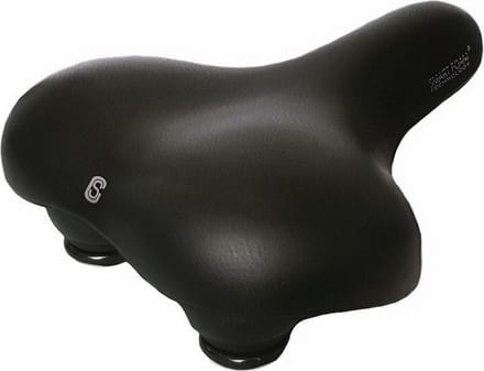 Selle Comfort Comfortabel fietszadel - Smartfoam technologie - Zonder strop - Bruin