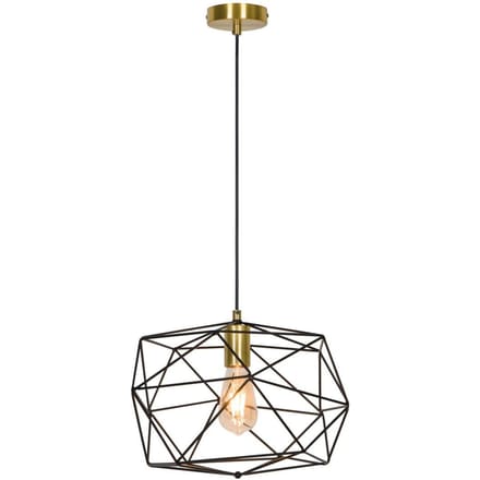 Viokef Hanglamp Komodo van staal