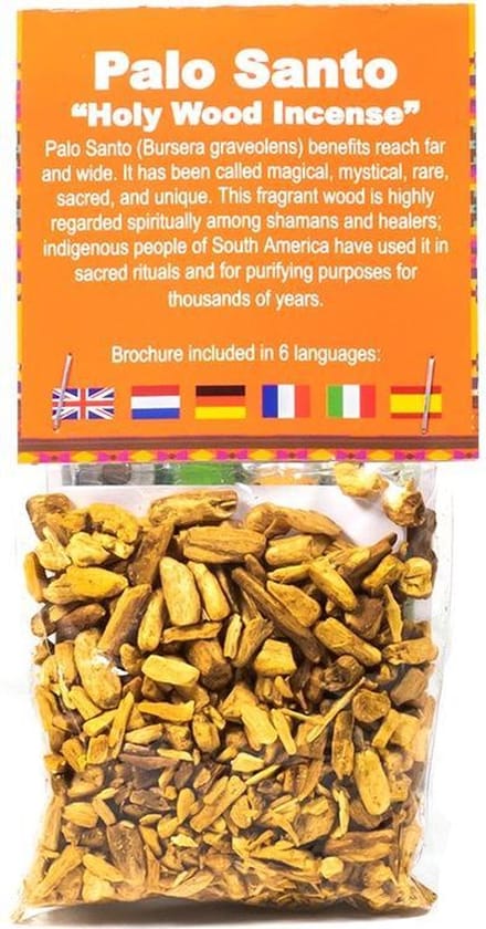 Palo Santo Heilig Hout Chips