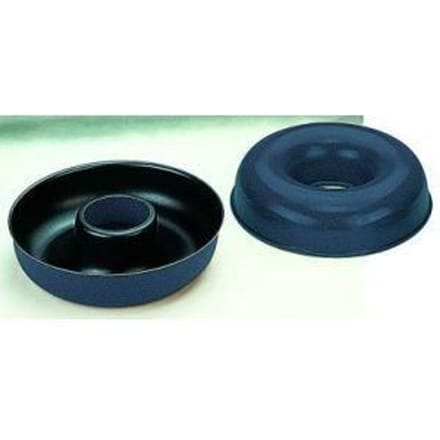 Savarinvorm - Merk - 26cm - Anti-aanbak aluminium - Blauwe kleur - Vaatwasserbestendig