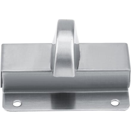 Serrure de porte de salle de bain avec indicateur d'occupation libre et fixation à vis