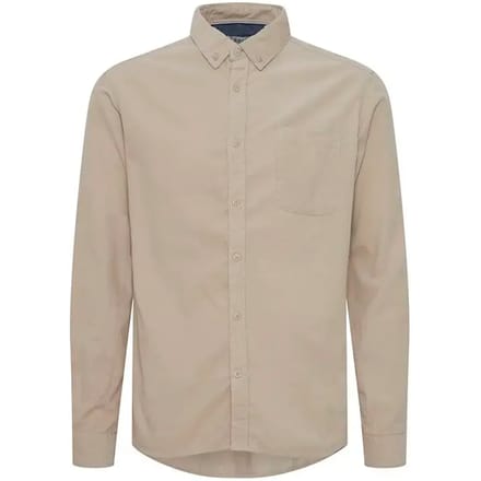 Shirt met lange mouwen Solid Juan