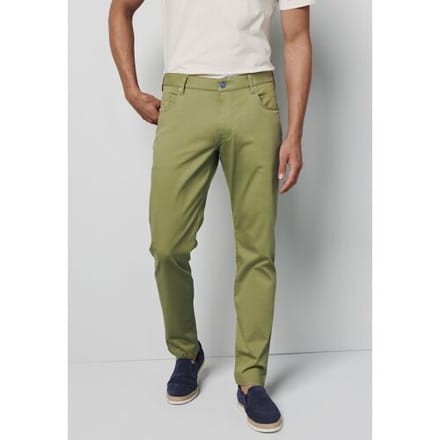 Meyer Broek M5 Slim Micro Structure Super-Stretch Organic Cotton Groen / male