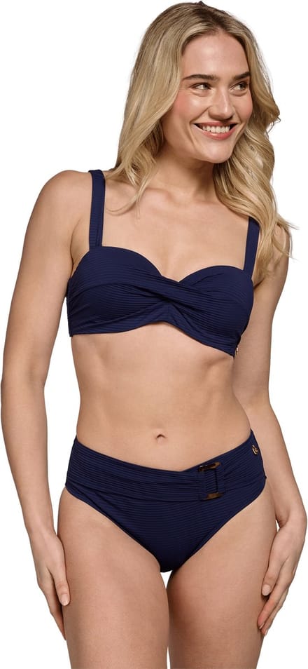 Ten Cate bikini top twisted ink blue voor Dames | Maat 75C