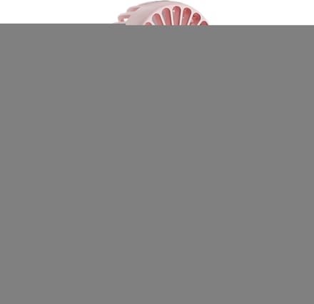 Handventilator - Draagbare Koeler - Verfrissing Onderweg - Met Waterverneveling - 4.3 x 8.2 x 4.3 cm - Roze