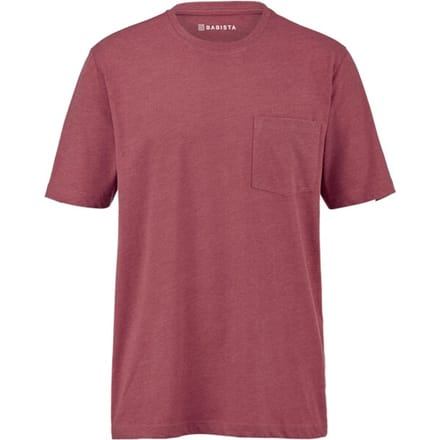 Babista herren T-Shirt - 54 - rood - Plus Size