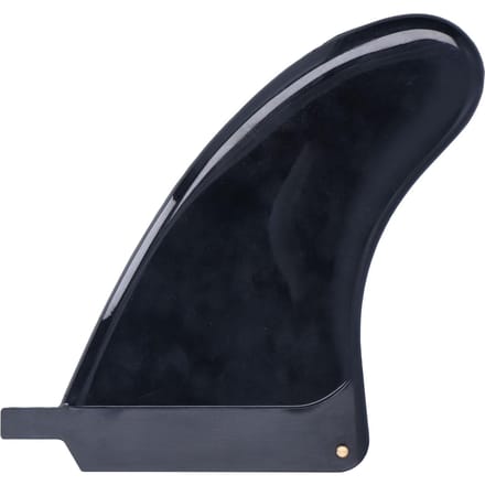 Aileron Unique pour Planche de Surf TPU Remplacement d'Aileron de Queue pour Longboard Paddleboard Accessoire de Surf black