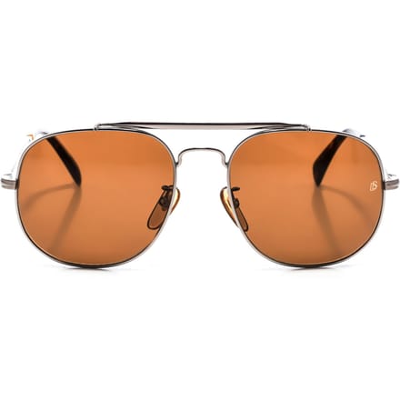 David Beckham DB7004/S 6LB Zonnebril - Heren - Zilverkleurig