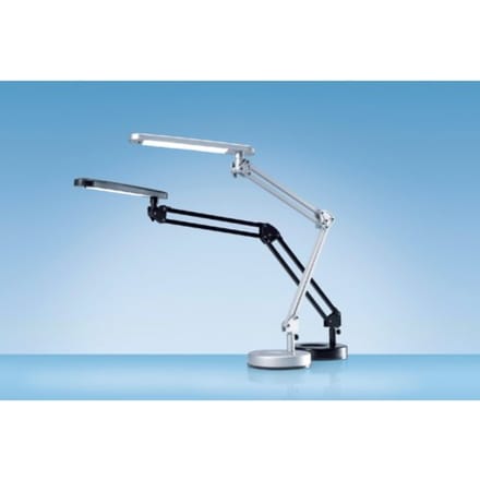 Bureaulamp Hansa led 4 stars zwart