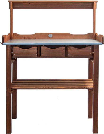 Oppottafel - Tuinwerktafel - Tuinwerkbank - plantentoolset