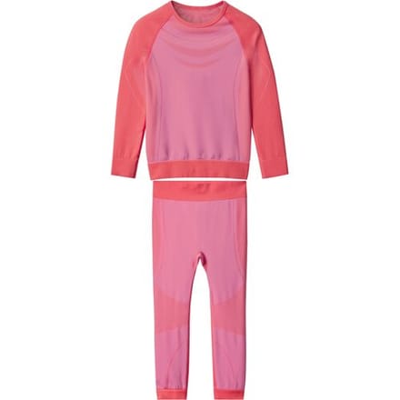 LUPILU Kinder thermo-ondergoed (Roze, 110/116)