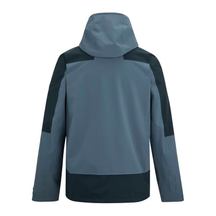 Regatta Heren Highton IV Stretch Waterdichte Jas (China Blauw/Nachthemel)