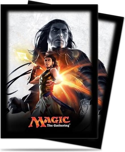 Magic The Gathering 80 Deck Protector Sleeves Magic Planeswalkers
