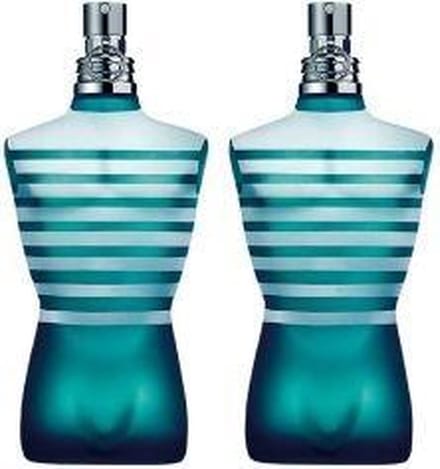 Jean Paul Gaultier Le Male Duo Eau de Toilette 2 x 40ml Spray