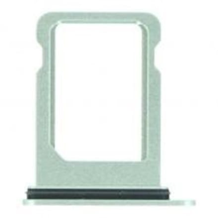iPhone 15 15 (Plus) Simkaart houder Groen Dubbel