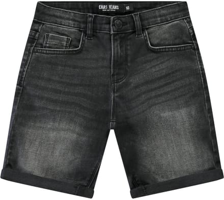 Cars Jeans - COLORADO Short - Zwart - Maat 152