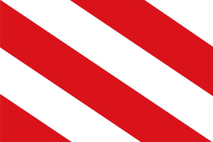 Vlag Honnelles 150x225cm