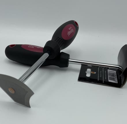 Verf & Multikrabber - 2 Stuks - Ergonomische grip en gehard staal.