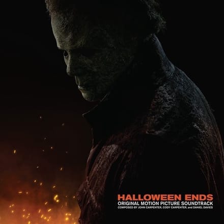 John Carpenter, Cody Carpenter & Daniel Davies - Halloween Ends (Original Motion Picture Soundtrack) (CD)