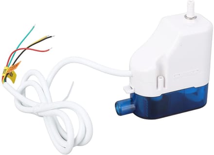 Allecto - Airconditioning-afvoerpomp - Condensaatverwijdering - Volautomatisch - Compact formaat - Efficiënte afvoer - Ideaal voor wandgemonteerd