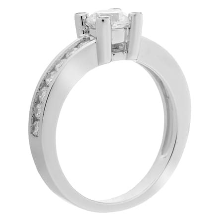 Orphelia Dames 925 Sterling Zilveren Ring - Zilver ZR-7033