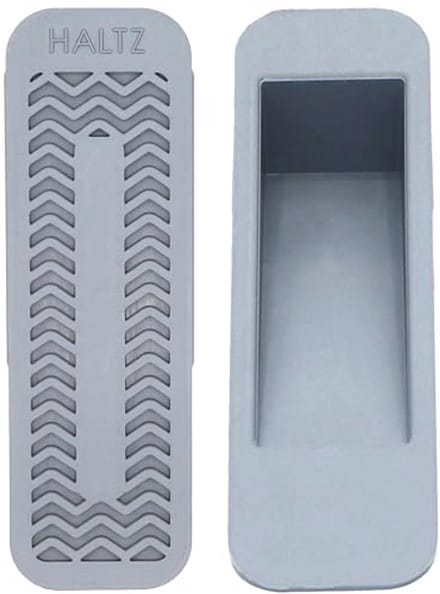 Antislip deurstoppers 2 stuks - Duurzame rubberen deurwig voor alle oppervlakken