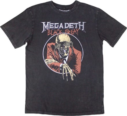Megadeth - Black Friday Heren T-shirt - L - Grijs