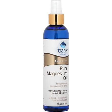 Trace, TM Skincare, Pure Magnesiumolie, 8 fl oz (237 ml) white