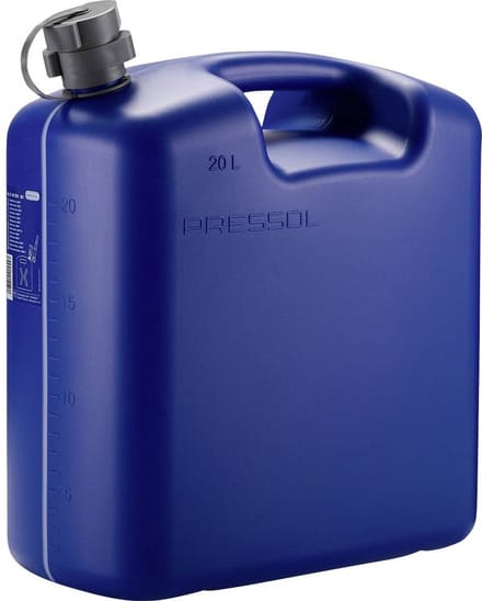 Pressol AdBlue jerrycan - flexibele vulslang - robuust - stootvast 21147870
