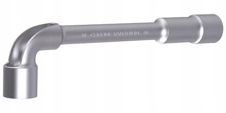 MJW Steeksleutel 30mm Doorlopend Zeskant - Ideaal voor Lastige Schroeven
