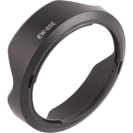 Pare-soleil EW‑60E en plastique ABS pour EF M 11‑22mm F 4‑5.6 IS STM black