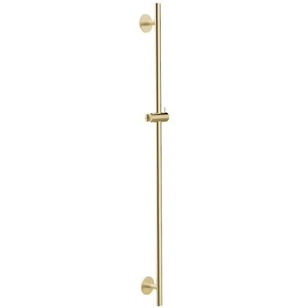 Herzbach DESIGN iX PVD shower wall bar seven round 90 cm 21.965900.1.41