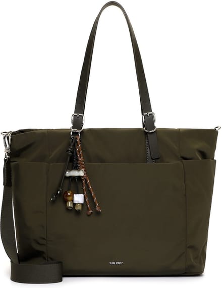 SURI FREY Shopper SFY Sandey ( 17344 ) - Dames handtassen - oliv 960