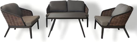 Loungeset Hawaii Nature Grey Oosterik Home Oosterik Home